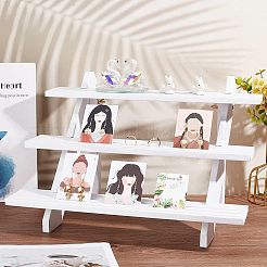DIY 3 Tier Wooden Display Riser Kit&nbsp;ODIS-WH0029-25A