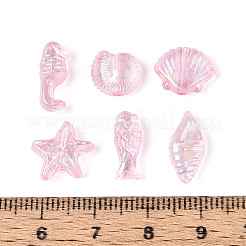 Ocean Theme Transparent Acrylic Beads&nbsp;TACR-T028-69A