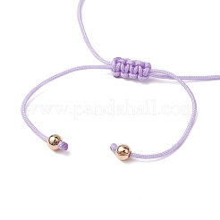 Gemstone Braided Bead Bracelet&nbsp;BJEW-JB11013-02