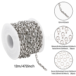 DIY Chain Bracelet Necklace Making Kit&nbsp;DIY-CA0005-14