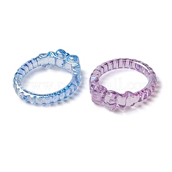 UV Plating Acrylic Beads&nbsp;X-PACR-M005-03