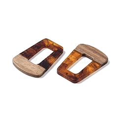 Resin & Wood Pendants&nbsp;WOOD-F015-11D