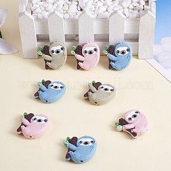 12Pcs 3 Colors Silicone Focal Beads&nbsp;JX781A