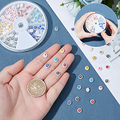 120Pcs 6 Colors Natural Freshwater Shell Beads Strands&nbsp;SHEL-AR0001-05