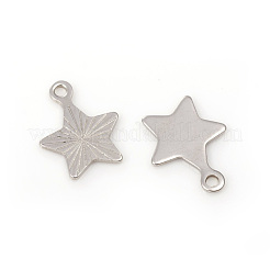 Tarnish Resistant 201 Stainless Steel Pendants&nbsp;STAS-G224-04P