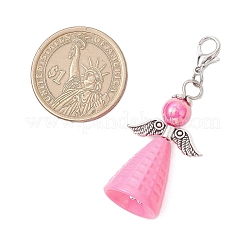 Angel Acrylic Pendant Decorations&nbsp;HJEW-JM03535-01