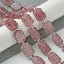 Natural Strawberry Quartz Beads Strands&nbsp;G-C098-A13-01