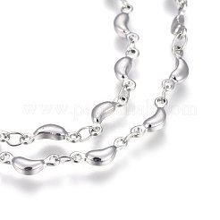 Tarnish Resistant 304 Stainless Steel Link Chains&nbsp;STAS-P219-70