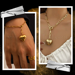 DIY Chain Necklace Jewelry Kits&nbsp;DIY-BBC0002-31