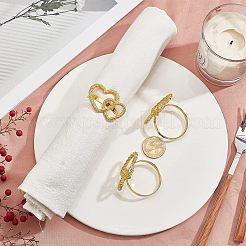 Alloy Napkin Rings&nbsp;AJEW-FG0001-68