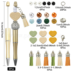 DIY Plastic Beadable Pens Making Kits&nbsp;DIY-YW0010-85