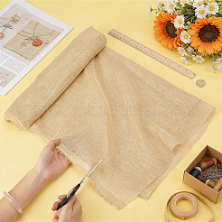 Linen Guitar Speaker Cover Fabric&nbsp;AJEW-WH0481-600B