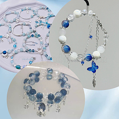 DIY Dangle Earring Making Kits&nbsp;DIY-SP0002-60