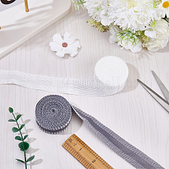 2Pcs 2 Colors Polyester Ribbon&nbsp;OCOR-CN0001-05
