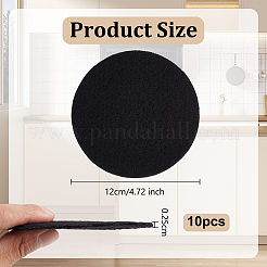 10Pcs Range Hood Sponge Filters&nbsp;AJEW-OC0015-03