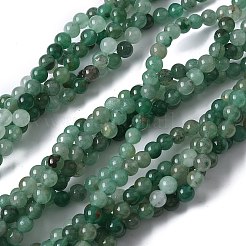 Natural Green Aventurine Beads Strands&nbsp;G-Q462-6mm-20