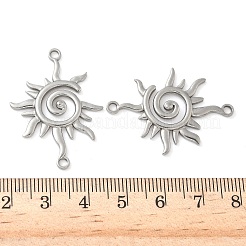 304 Stainless Steel Connector Charms&nbsp;STAS-I340-01P