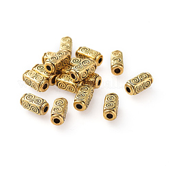 Tibetan Style Alloy Beads&nbsp;GLF0044Y-NF