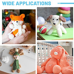 120Pcs Plastic Doll Craft Eyes&nbsp;FIND-PH0028-81
