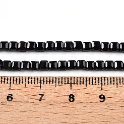 Natural Black Quartz Beads Strands&nbsp;G-T141-60