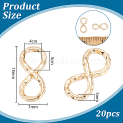20Pcs Brass Links/Connectors&nbsp;KK-PH0012-93