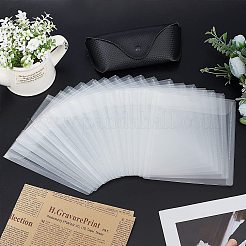 Transparent Plastic Envelopes Folders&nbsp;AJEW-OC0002-30