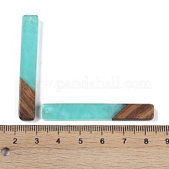 Resin & Wood Big Pendants&nbsp;WOOD-F015-02A