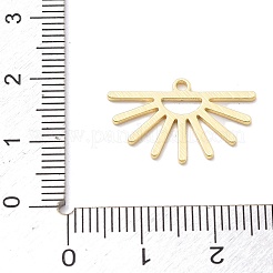 Brass Pendants&nbsp;KK-B134-10G