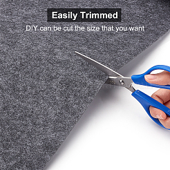 Polyester Felt&nbsp;DIY-WH0146-04V