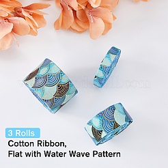 6M 3 Styles Cotton Ribbon&nbsp;OCOR-FH0001-27A