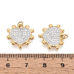 304 Stainless Steel and Handmade Polymer Clay Crystal Rhinestone Pendants&nbsp;STAS-T069-64