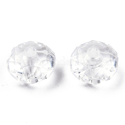 Transparent AS Plastic Beads&nbsp;TACR-T019-007A-01