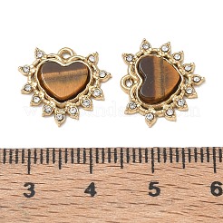 Natural Tiger Eye Pendants&nbsp;GG-CBA50CD-01G-01