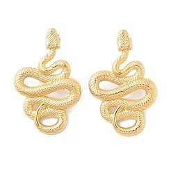 304 Stainless Steel Stud Earrings for Women&nbsp;EJEW-B121-01G-01