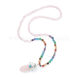 Chakra Jewelry&nbsp;NJEW-I246-01F