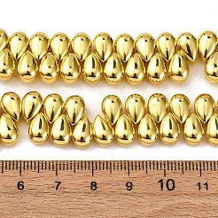 Electroplate Glass Beads Strands&nbsp;EGLA-H109-08F