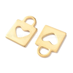303 Stainless Steel Pendants&nbsp;STAS-E528-01G