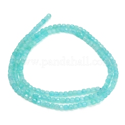 Natural Amazonite Beads Strands&nbsp;GG-CBA77FB-D02-02