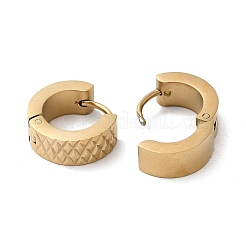 304 Stainless Steel Hoop Earrings&nbsp;EJEW-Q781-02G