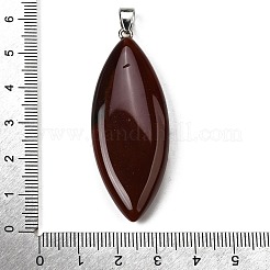 Natural Red Agate Big Pendants&nbsp;G-F820-06B