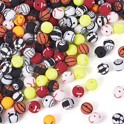 220Pcs 11 Styles Handmade Polymer Clay Beads&nbsp;CLAY-TA0001-86