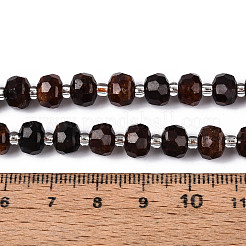 Natural Orange Garnet Beads Strands&nbsp;G-N327-08A-04