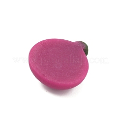 Opaque Resin Cabochos&nbsp;RESI-WH0026-78D