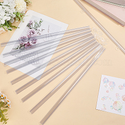 10 Sets PVC Poster Hanger Strip for Display&nbsp;AJEW-GF0012-37