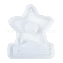 Christmas Aromatherapy DIY Pendant Decoration Silicone Molds&nbsp;LS-DIY-M057-02B