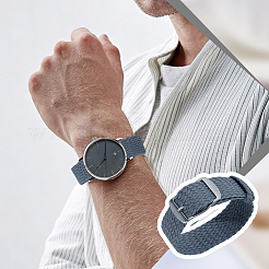 Nylon Watch Bands&nbsp;AJEW-WH0596-226L