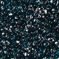 Picasso Spray Painted Glass Seed Beads&nbsp;SEED-T006-04-11