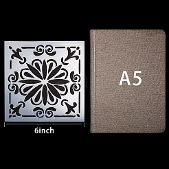 Plastic Drawing Painting Stencils Templates&nbsp;DIY-CP0001-20