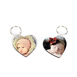 Sublimation Double-Sided Blank MDF Keychains&nbsp;ZXFQ-PW0001-044