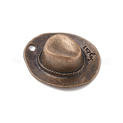 Tibetan style Alloy Pendants&nbsp;FIND-M021-17R
